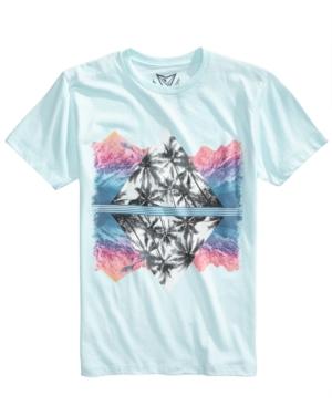 Univibe Men's Palm Tree T-shirt