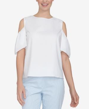 Cece Off-the-shoulder Cutout Top