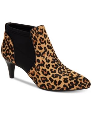Alfani Women's Step 'n Flex Hazzel Ankle Booties, Created For Macy's Women's Shoes