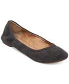 Lucky Brand Suede Emmie Flats Women's Shoes