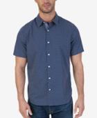 Nautica Men's Classic-fit Micro-dot Shirt