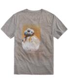 Hybrid Men's Bb8 Fade Star Wars Graphic-print T-shirt