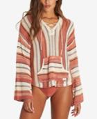 Billabong Juniors' Baja Beach Cotton Striped Hoodie