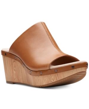 Clarks Women's Annadel Molly Wedge Sandals Women's Shoes