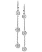 Giani Bernini Cubic Zirconia Dangle Drop Earrings, Created For Macy's