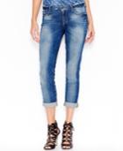 Guess Mid-rise Bliss Wash Pencil Skinny Jeans