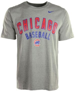 Nike Men's Chicago Cubs Away Practice T-shirt
