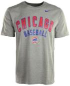 Nike Men's Chicago Cubs Away Practice T-shirt