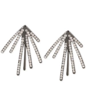 Inc International Concepts Pave Fan Burst Earrings, Only At Macy's