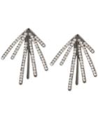Inc International Concepts Pave Fan Burst Earrings, Only At Macy's