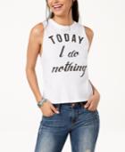 Pretty Rebellious Juniors' Graphic Tank Top