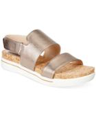 Adrienne Vittadini Chuckie Sport Flatform Sandals Women's Shoes
