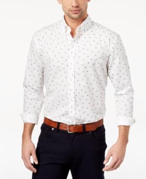 Hugp Boss Men's Printed Shirt