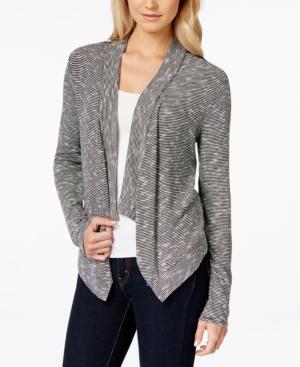 Calvin Klein Jeans Open-front Long-sleeve Sweater