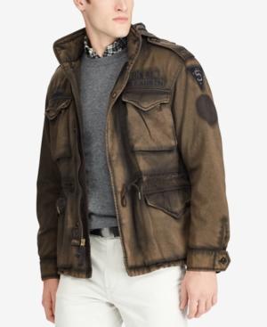 Polo Ralph Lauren Men's Twill Field Jacket