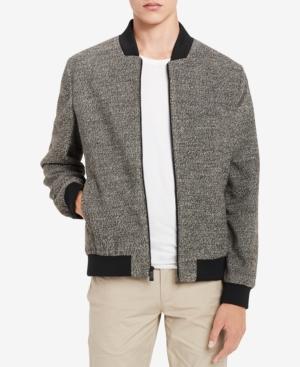 Calvin Klein Men's Grindle Bomber Jacket