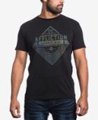 Affliction Men's Graphic-print Cotton T-shirt