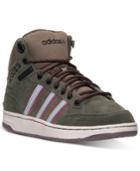 Adidas Men's Vlneo Hoops Premium Casual Sneakers From Finish Line