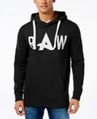 Gstar Men's Raw A Graphic-print Logo Hoodie