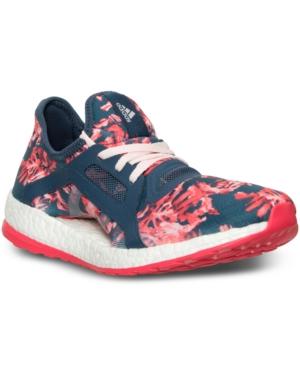 Adidas Women's Pure Boost X Closed Mesh Running Sneakers From Finish Line