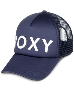 Roxy Juniors' Logo Trucker Hat
