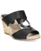 Easy Street Ever Mule Wedge Sandals Women's Shoes