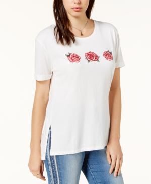 Carbon Copy Rose Graphic-print T-shirt