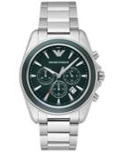Emporio Armani Men's Chronograph Sigma Stainless Steel Bracelet Watch 44mm Ar6090