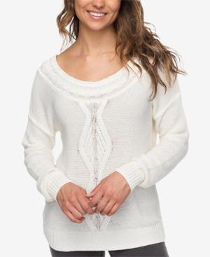 Roxy Juniors' Drop-sleeve Sweater
