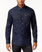 Sean John Men's Denim Shirt, Created For Macy's