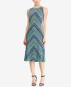 American Living Printed Midi Dress