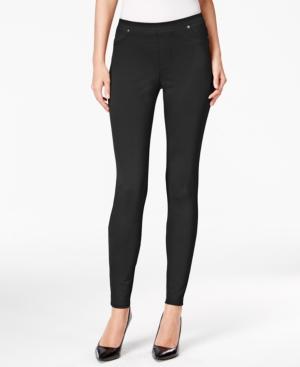 Style & Co. Pull-on Twill Leggings, Only At Macy's