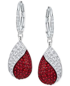 Swarovski Fortunately Crystal Pave Drop Earrings