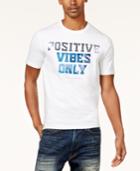 Sean John Men's Positive Vibes Graphic-print T-shirt