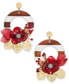 Kate Spade New York 14k Gold-plated Doorknocker Drop Earrings