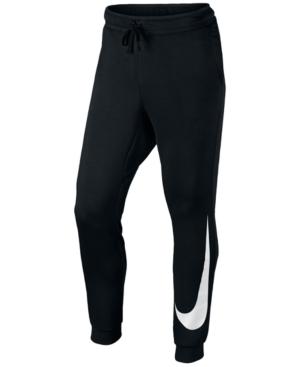 Nike Men's Fleece Logo Jogger Pants