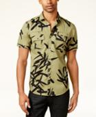 Inc International Concepts Men's Geometric Print Shirt, Only At Macy's