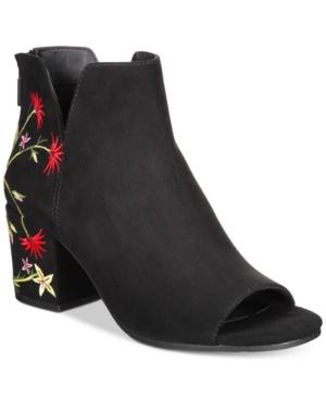 Kenneth Cole Reaction Women's Ride Floral Booties Women's Shoes