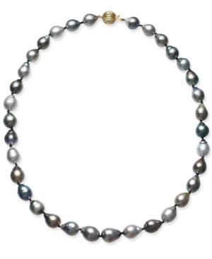 Cultured Tahitian Baroque Pearl (9-11mm) Collar Necklace