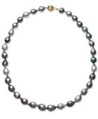 Cultured Tahitian Baroque Pearl (9-11mm) Collar Necklace
