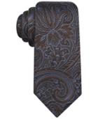 Tasso Elba Melange Paisley Ii Tie, Only At Macy's