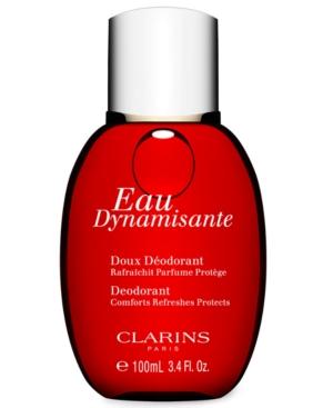 Clarins Eau Dynamisante Deodorant, 3.4 Oz.