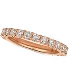 Le Vian Strawberry & Nude Diamond Band (1 Ct. T.w.) In 14k Rose Gold