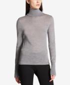 Dkny Merino Wool Turtleneck Sweater