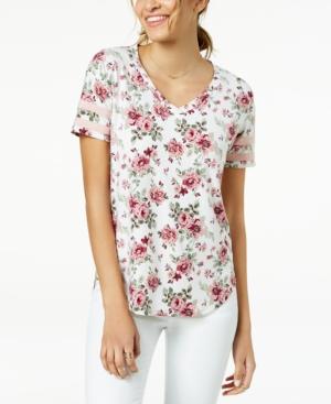 Ultra Flirt By Ikeddi Juniors' Printed Football T-shirt