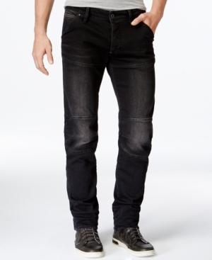 Gstar Tapered Dark Aged Wash Jeans