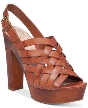Vince Camuto Elyza Platform Sandals Women's Shoes