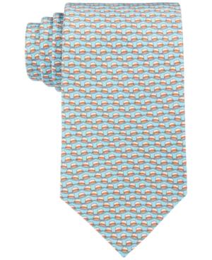 Brooks Brothers Men's Panama Hat Neat Tie