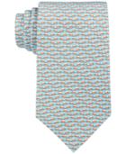 Brooks Brothers Men's Panama Hat Neat Tie
