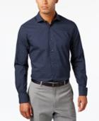 Tommy Hilfiger Men's Reyner Mini-paisley Cotton Shirt